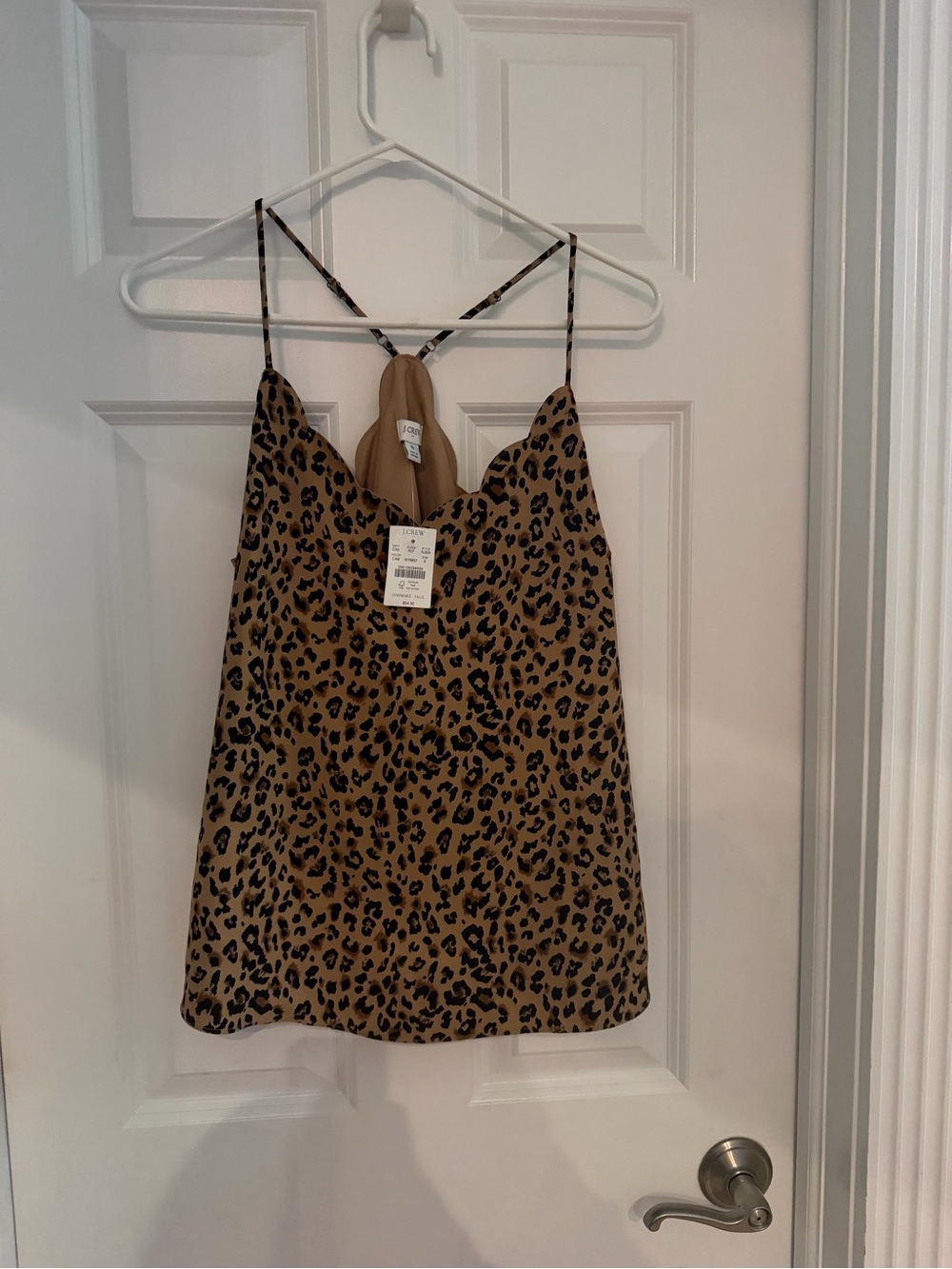 J. Crew Leopard Print Top